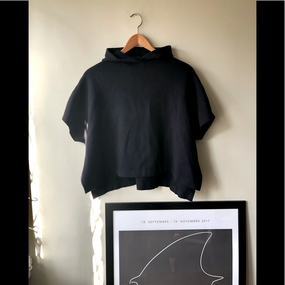 Zara Fancy Winter Collection Knitwear Poncho Swtr